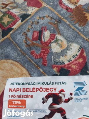 Zalakarosi Fürdőbelépő jegyek eladók