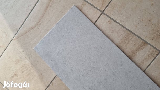 Zalakerámia Nord 30x60 cm-es szürke gres járólap eladó