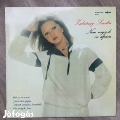 Zalatnay Sarolta bakelit lemez