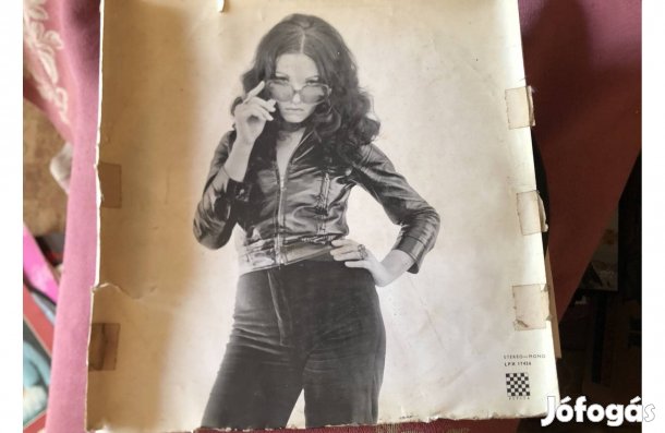 Zalatnay Sarolta bakelit lemez , LP, tokja sérült 6500 Ft :Lenti