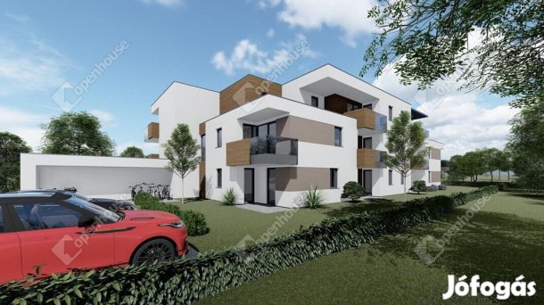 Zamárdi újépítésű álomlakások