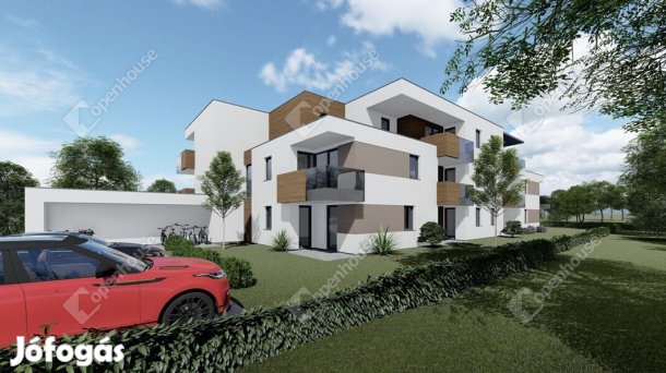 Zamárdi újépítésű álomlakások