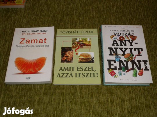 Zamat tudatos étkezés + Amit eszel, azzá leszel! + Muszáj annyit enni?