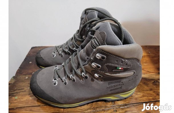 Zamberlan Flex STM Goretex olasz szürke bakancs férfi 42