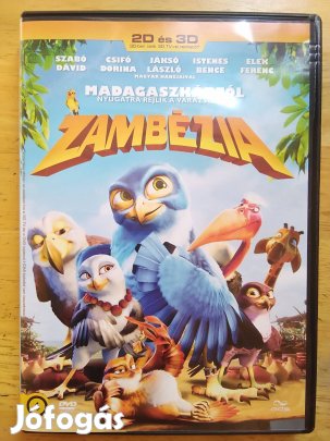 Zambézia 3D /2D dvd 