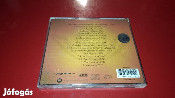 Zámbo Jimmy Best of 1 Cd 1997