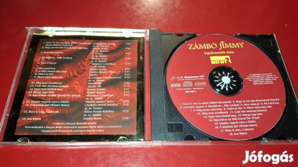 Zámbó Jimmy Best of 2  Cd 1997