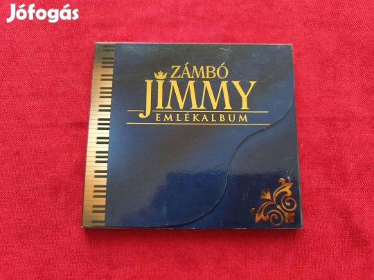 Zámbó Jimmy Emlékalbum CD