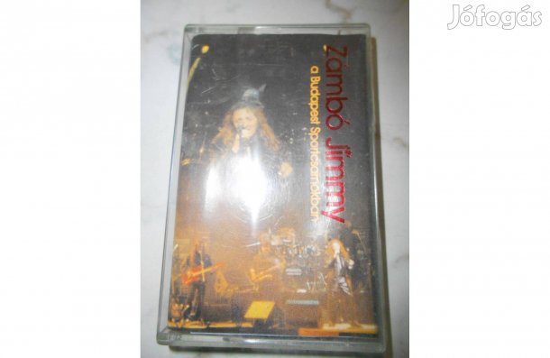 Zámbó Jimmy kazetta eladó