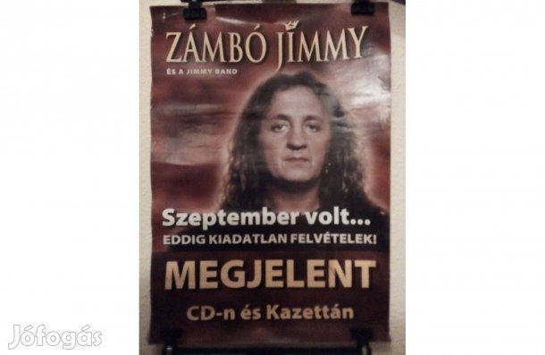 Zámbó Jimmy plakát