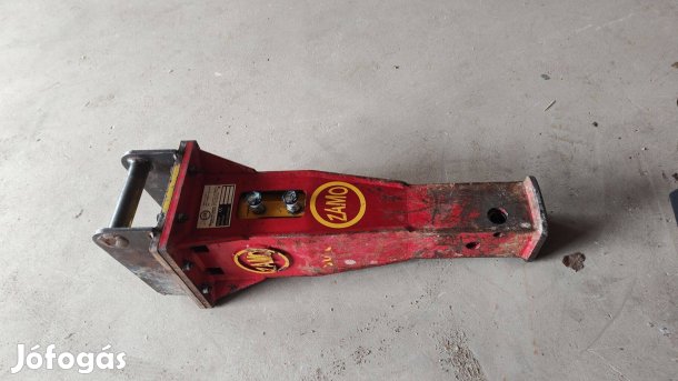 Zamo ZH90S bontókalapács MS01 felfogatással