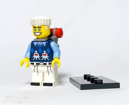 Zane Eredeti LEGO minifigura - Ninjago Collectible 71019 - Új