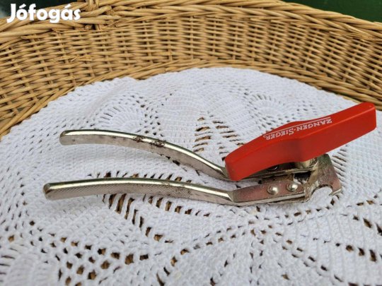 Zangen-Sieger Ges Geschützt Germany retro konzervnyitó