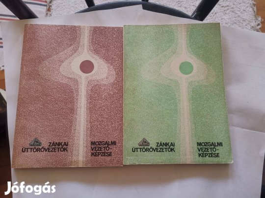 Zánkai úttörővezetők mozgalmi vezetőképzése I-II. (1980) Zánka úttörő