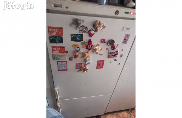 Zanussi 120/60L-es kétajtós hűtőgép eladó