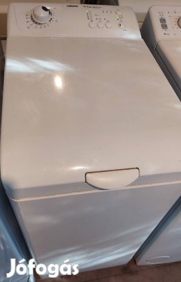 Zanussi A+ felültöltős mosógép