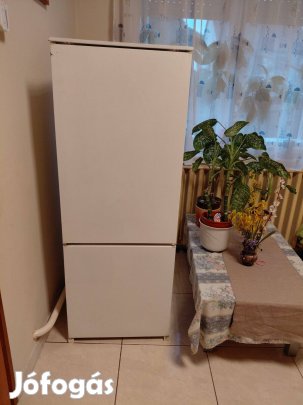 Zanussi Beépíthető, kombinált hütőszekrény