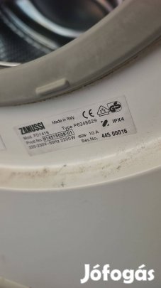 Zanussi FD-1416 elöltöltős mosógép 6500 Ft