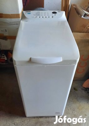 Zanussi Lindo100 felültöltős mosógép