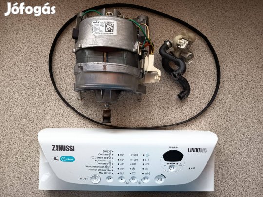 Zanussi Lindo 100 (felültöltős) mosógép alkatrészek eladók