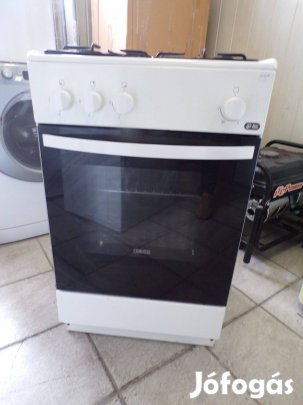 Zanussi Zcg210L1WA Gáztűzhely, jótállással