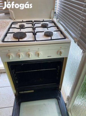Zanussi Zcg5601 használt gáztűzhely jó állapotú