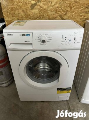 Zanussi elöltöltős mosógép Garanciával!
