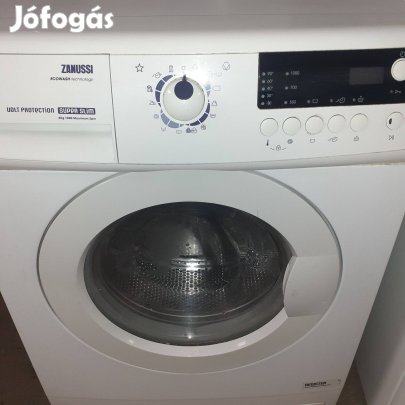 Zanussi extra keskeny digitális elöltöltős mosógép eladó