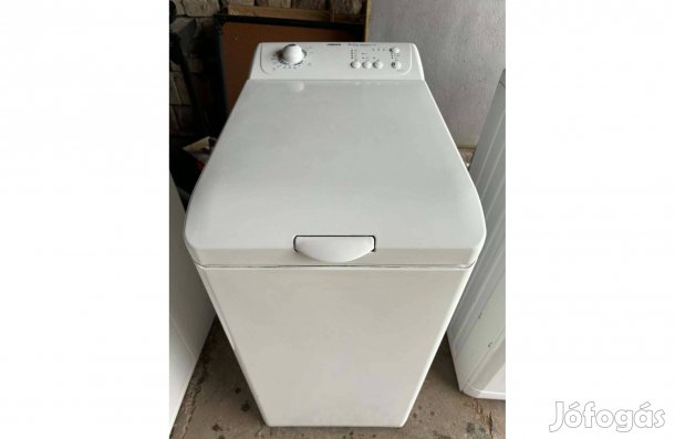Zanussi felültöltős mosógép