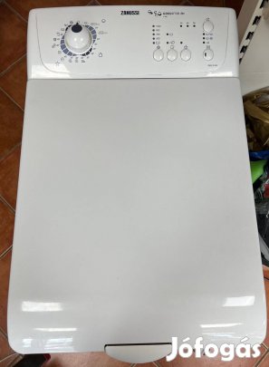 Zanussi felültöltős mosógép (Zwq35105)
