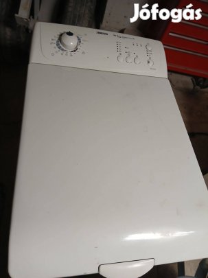 Zanussi felültöltös mosogép szép jó Bp