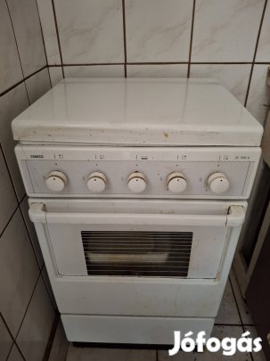 Zanussi gáztűzhely 3 égős