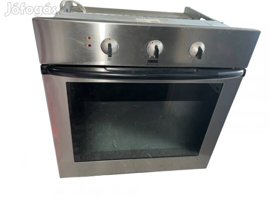 Zanussi inox beépírhető sütő grillező funkciós légkeveréses Óbuda