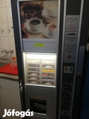 Zanussi kávé autómata