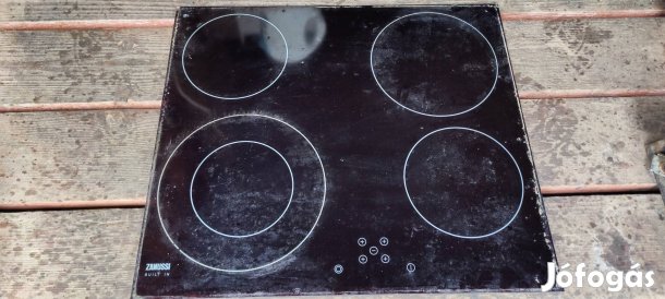 Zanussi kerámia főzőlap üveg lap!