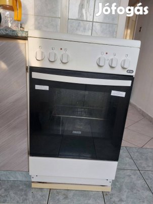 Zanussi kerámialapos tűzhely, villanytűzhely