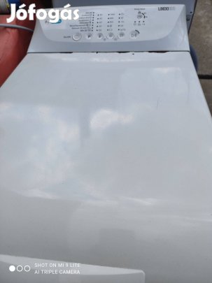 Zanussi lindo 100 felültöltős mosógép