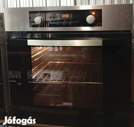 Zanussi önállóan beépíthető sütő 6hónap garanciával 