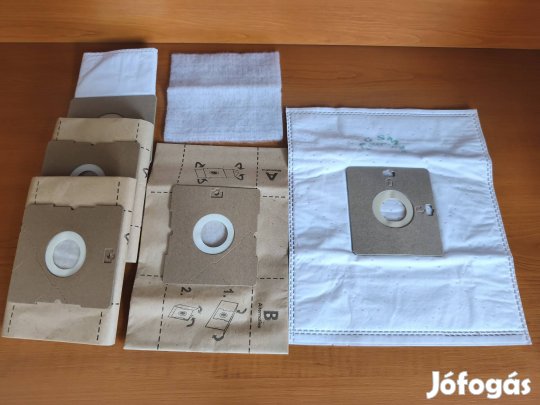 Zanussi porszívó + 5db porzsák