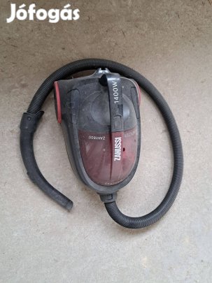 Zanussi porzsák nélküli porszívó