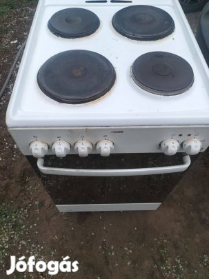 Zanussi villany elektromos tűzhely 1/2 áron!