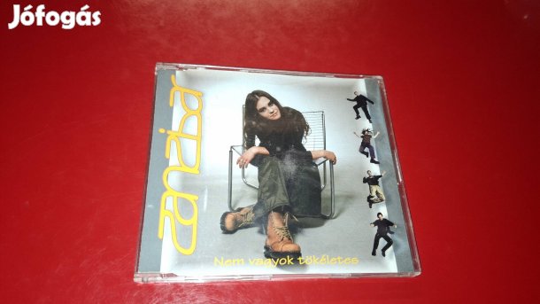 Zanzibár Nem vagyok tökéletes maxi Cd 2001