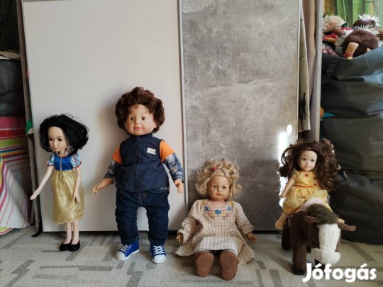 Zapf Baba Hófehérke Belle