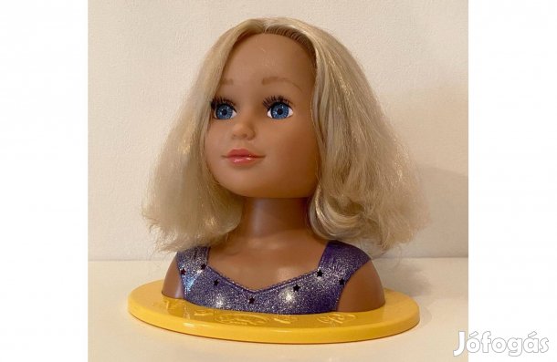 Zapf Baby Born 825990, fésülhető és sminkelhető babafej