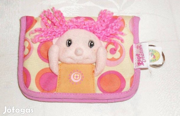 Zapf creation pink kulcstartó / igazolványtok