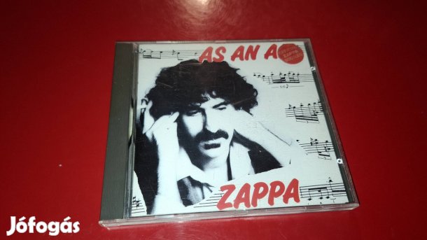 Zappa As An Am Cd 1991