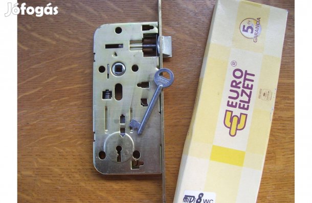 Zár Bevésőzár midi 8-WC
