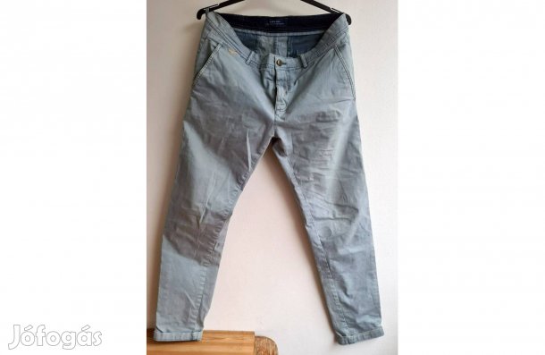 Zara Man 42-es szürke férfi nadrág