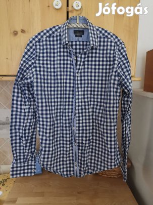 Zara Man Slim Fit kockásférfi ing újszerű