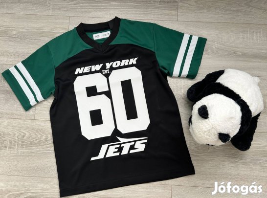 Zara New York Jets NFL póló 9-10 éves